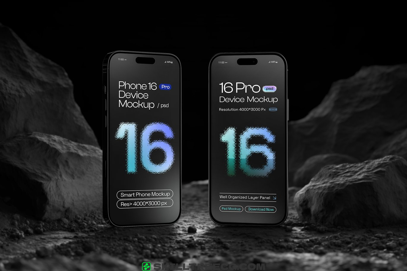 图片[5]-iPhone 16 Pro Mockup Set（500841）-技能树